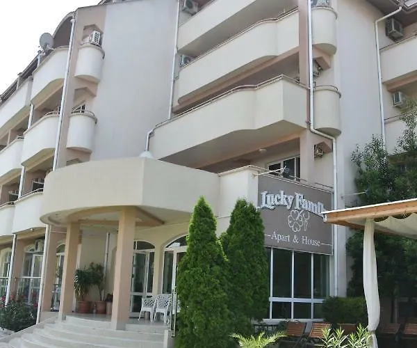 Lucky Family Lejlighedshotel Ravda